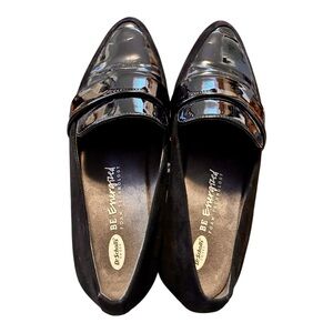 Black Loafers size 9